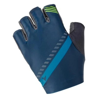 Image of Altura Adult Progel Cycling Mitts with Reflective Technology and Padding Blue Medium