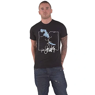 Image of The Snuts T Shirt Always Band Logo Official Black S