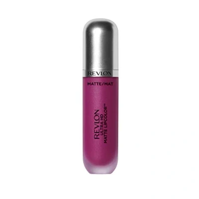 Image of Revlon Ultra HD Matte Lipcolor, Intensity