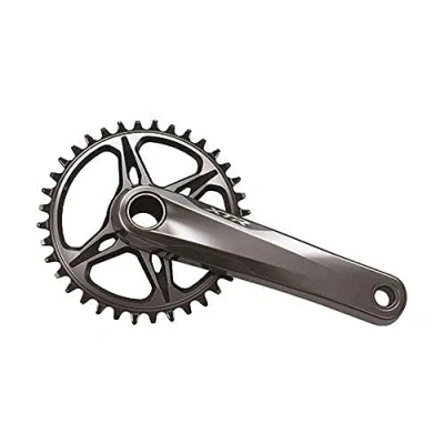 Image of Shimano XTR FC M9100 crank set without ring, 50 mm chain line, 12 speed, 175