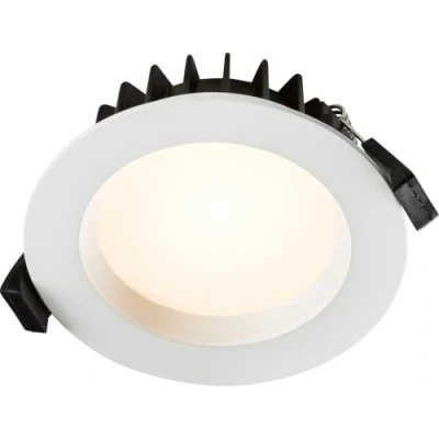 Image of KnightsBridge 230V IP44 12W RGB and CCT Wi Fi Downlight