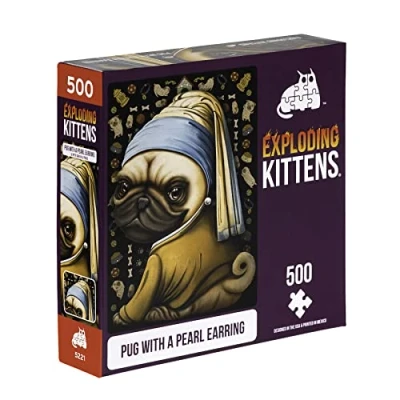 Image of Exploding Kittens PPUG 500 6 Puzzle, Multi