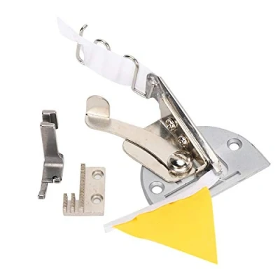 Image of Double Fold Angle Binder Overlock Binding of Curve Edge Folder Bias Sewing Machine Attachment Industrial Accessories[22mm] Attachments