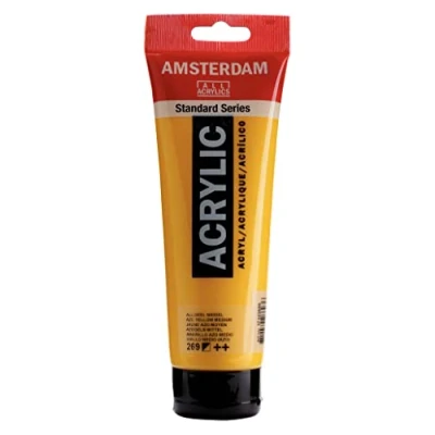 Image of Amsterdam Standard Series Acrylic Tube 250 ml Azo Yellow Medium 269 (17122690)