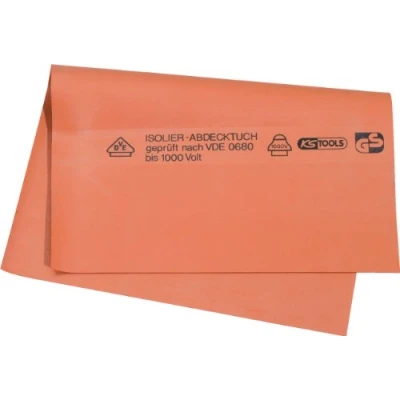 Image of KS Tools 117.1653 Insulated rubber protective mat, 500mm