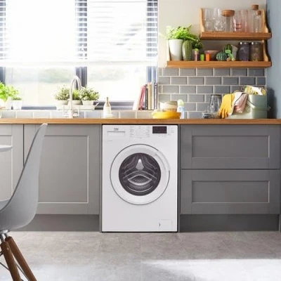 Image of Beko WTIK74151F 7Kg 1400 Spin Built In Washing Machine White
