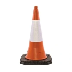 Image of Sand Weighted Cone 500mm Red/White JAA049 220 600