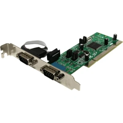 Image of StarTech.com 2 Port PCI RS422/485 Serial adapter Card with 161050 UART x RS 422/485 (PCI2S4851050)