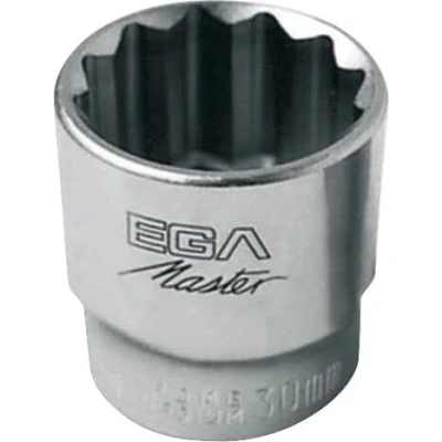 Image of 7x EGA Master Socket Wrench 3/4&quot; 7/8&quot; (12 Edges)
