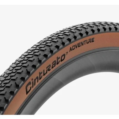 Image of Pirelli Cinturato Adventure Bike Tyre 700 x 45c (45 622), Classic