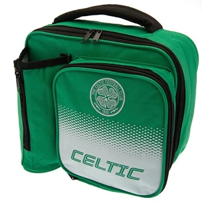 Image of Celtic FC Fade School Lunch Bag with Bottle Holder
