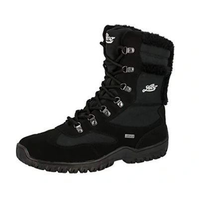 Image of Lico Saskia, Women’s Snow Boots Boots, Black (Black/Grey), 7 UK (41 EU)