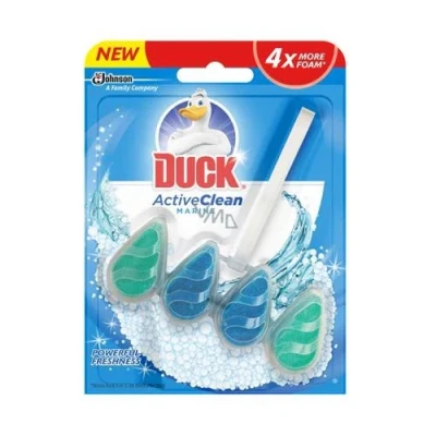 Image of Duck Active Clean Toilet Rimblock Marine 38.6g