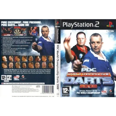 Image of PDC World Championship Darts 2008 (PS2)