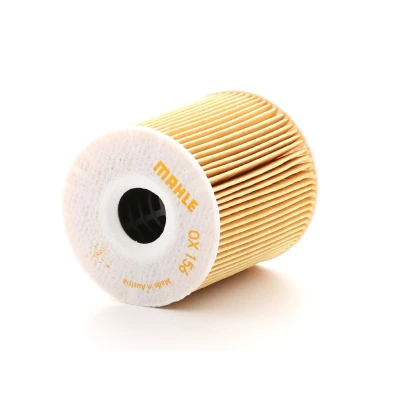 Image of 79807157, OX156DECO Oil Filter MAHLE ORIGINAL OX 156D Insert BMW: 3 Touring, 5 X5, LAND ROVER: Range Rover