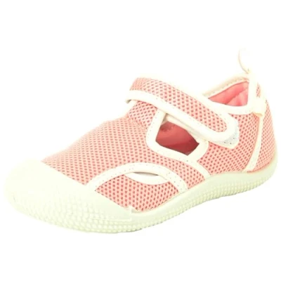 Image of Playshoes Boy&#039;s Unisex Kids Bathing Shoes Aqua, Coral mesh, 2.5 UK Child