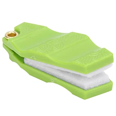 Image of Voluxe Fishing Line Cleaner, Easy To Carry Fly Cleaner Light Weight Small in Size for Work Enthusiast Friends(Green cleaner)