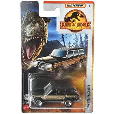 Image of Matchbox Ford Panel Van, Jurassic World Dominion