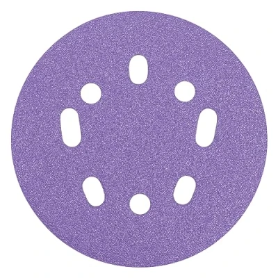 Image of Trend Zirconium 125mm Random Orbit 80 Grit Abrasive Sanding Disc, AB/125/80Z/B, Pack of 50