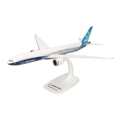 Image of Herpa 612630 Boeing 777 9 N779XW Miniature, Multicoloured