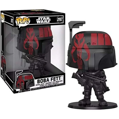 Image of Funko Star Wars Pop10 Boba Fett (Black)