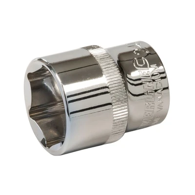 Image of Silverline Socket 1/2&quot; Drive 6pt Metric 24mm