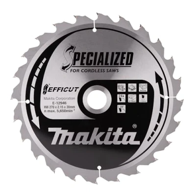 Image of Makita E 12930 TCT Saw Blade for Wood