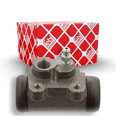 Image of 4402E1, 4402E9, 4402E9SK1 Brake Cylinder FEBI BILSTEIN 102822 19,1mm Rear Axle Left Cast Steel CITROËN: C3 I Hatchback, II