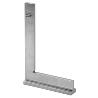 Image of FACOM Dela.1257.04 Series Dela.1257 Basic Flanged Square, Class II, 150 mm Length, 100 Height