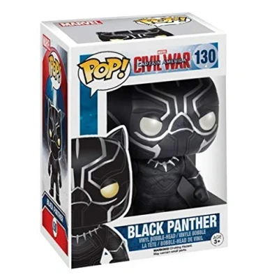 Image of Funko Pop! Marvel: Captain America 3 Black Panther (PS4, Xbox One)