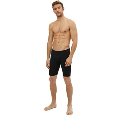 Image of Maru Men&#039;s Solid Pacer Jammer Black, 30in