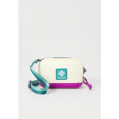 Image of Columbia Trail TRAVELER Crossbody BAG Unisex Across body bag, Size: One Size, Lemon wash/razzle/river blue