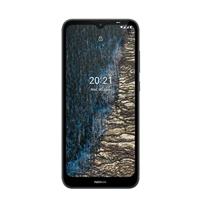 Image of Nokia C20 Smartphone 32GB, 2GB RAM, Dual Sim, Nordic Blue (Renewed)