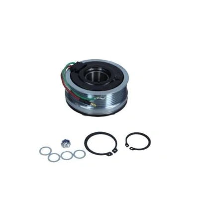Image of 38800RZRZ521M2, 38800RZVG02, 38800RZVG020, 38800RZVG020M2, 38800RZVG021M2 Compressor Clutch MAXGEAR AC130019 GENUINE SANDEN 100mm 7 HONDA: CR V 3