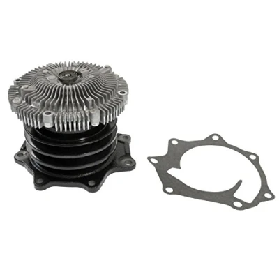 Image of 210100F000, 210100F001, 210100F002, 210100F003, 210100F005 Water pump BLUE PRINT ADN19147 Cast Steel with seal Metal NISSAN: TERRANO 2