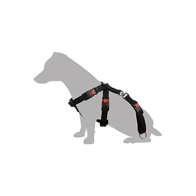 Image of Karlie Flamingo Safety Harness, Small, Black