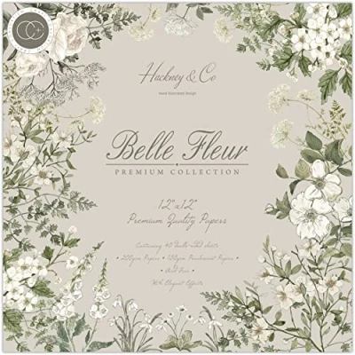 Image of Belle Fleur Premium Paper Pad