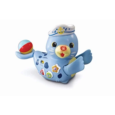 Image of VTech Popping Surprise Seal, Baby Music Toy for Sensory Play, Educational Toys Kids, Interactive with Lights and Songs, Musical Suitable Boys Girls 6 Months +