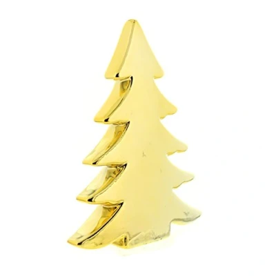 Image of Festive Productions Porcelain Tree Gold