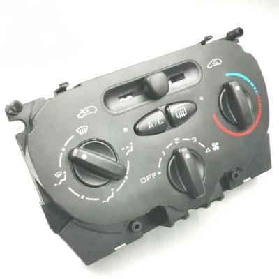 Image of 9624675377 X666633H Car Air Condition Control Panel Plate Temperature Heater Switch for Peugeot 206 307 Citroen Picasso HQ