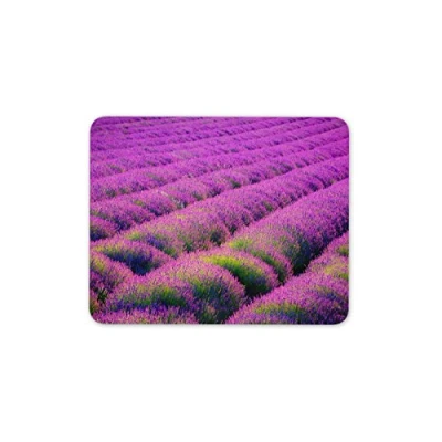 Image of Destination Vinyl Ltd Beautiful Purple Lavender Flowers Mouse Mat Pad Mum Sister Computer #8994