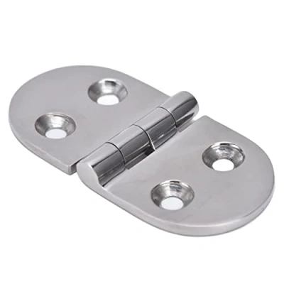 Image of Entatial Boat Hinges, Accuracy Casting 316 Stainless Steel Marine Grade Hinge for Storage Cabinets Deck Hatches