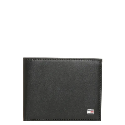 Image of Tommy Hilfiger ETON Wallet, Men&#039;s, Size: One Size, Black