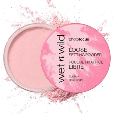 Image of wet n wild Photo Focus Loose Setting Powder Soft Pink