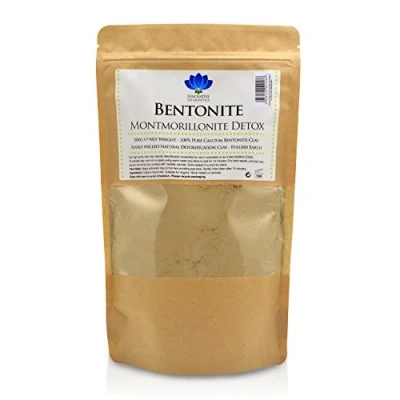Image of Bentonite Clay 500g Packet Pure Calcium Detox