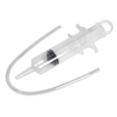 Image of Sealey Oil &amp; Fluid Inspection Syringe 70ml