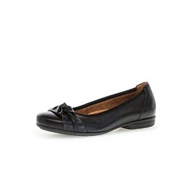 Image of Gabor Women Ballet Flats, Ladies Classic Flats,Flats,Summer Shoe,Classic,Elegant,Black (Schwarz) / 57,38.5 EU 5.5 UK