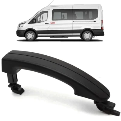 Image of Robust Side Sliding Door Handle Left and Right for Ford Transit Connect 2013 Onwards Custom 2012 Mk8 2014 1769292 BK21V26600AA BK21 V26600 AA