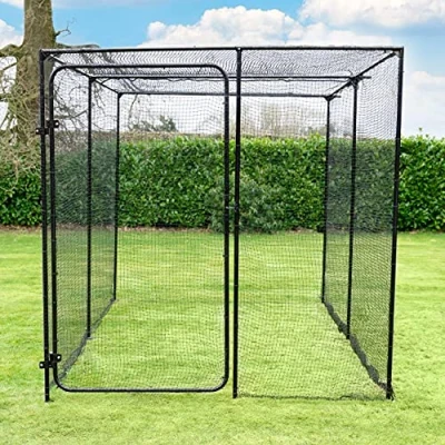 Image of Harrier Fruit &amp; Vegetable Cage Walk In Garden Domes Anti Bird with Netting (2m x 4m, 1x Door Kit)