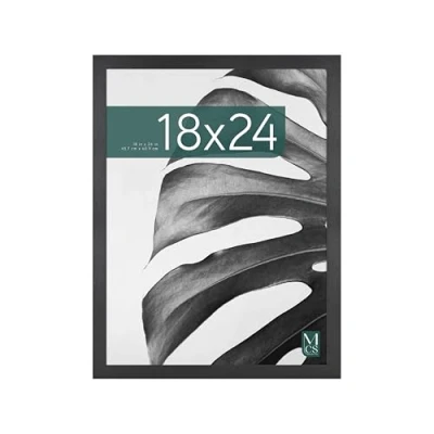 Image of MCS Frames, Engineered Wood, Black, 18x24